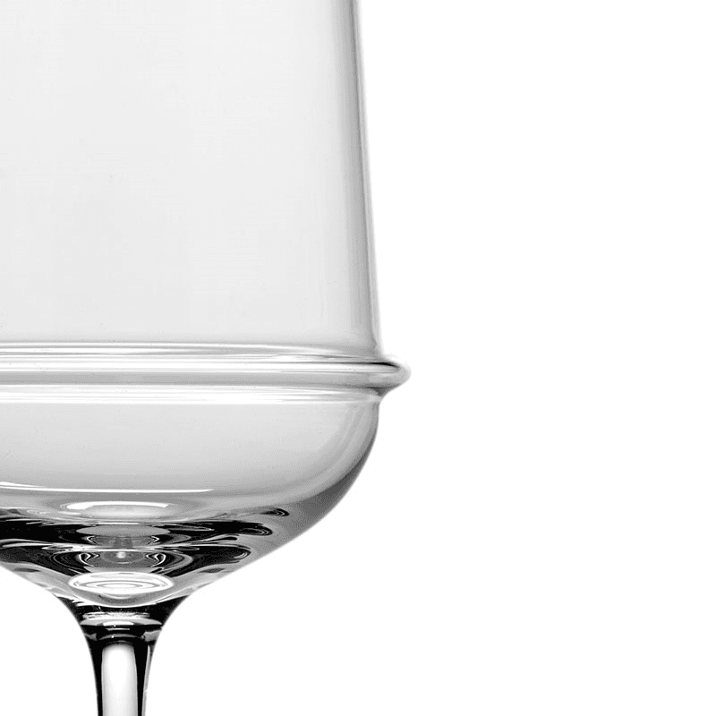 Dune White Wine Glass, 420ml, Clear