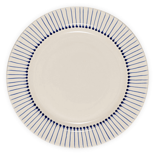 Image showing the Iba Dinner Plate, D27.5cm, Indigo product.