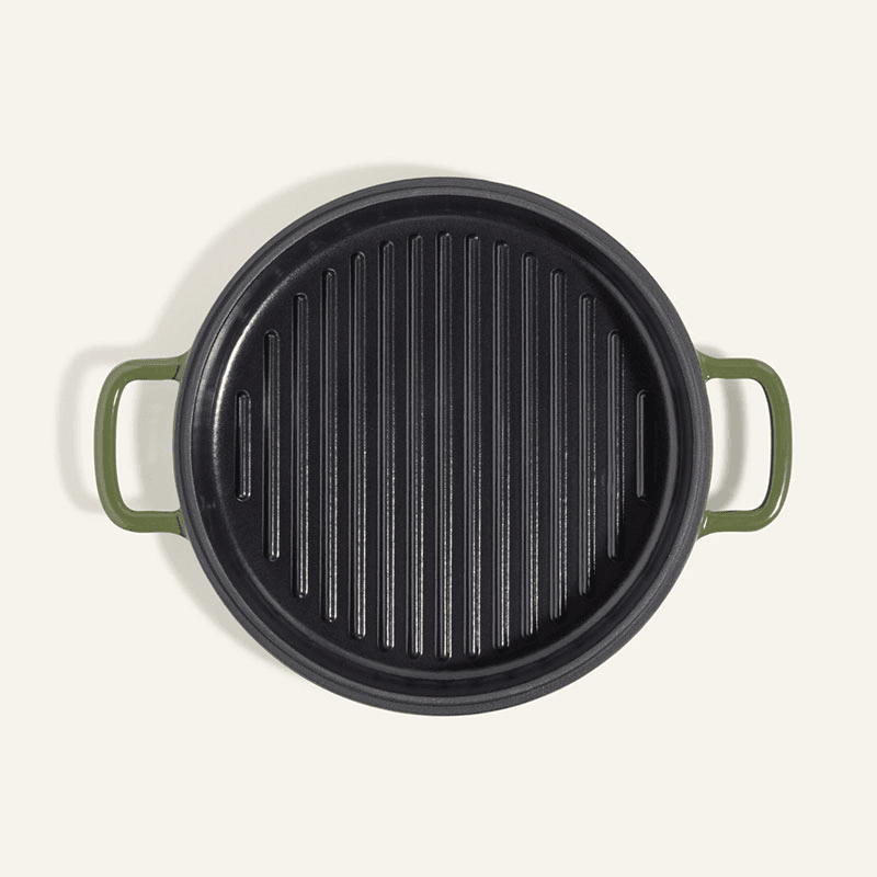 Cast Iron Hot Grill, Sage