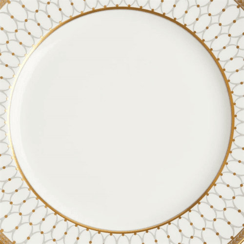 Image showing the Renaissance Grey Plate, 27cm product.