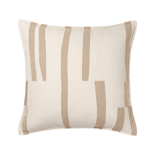 Image showing the Lyme Grass Cushion Cover, 50cm x 50cm, Beige product.