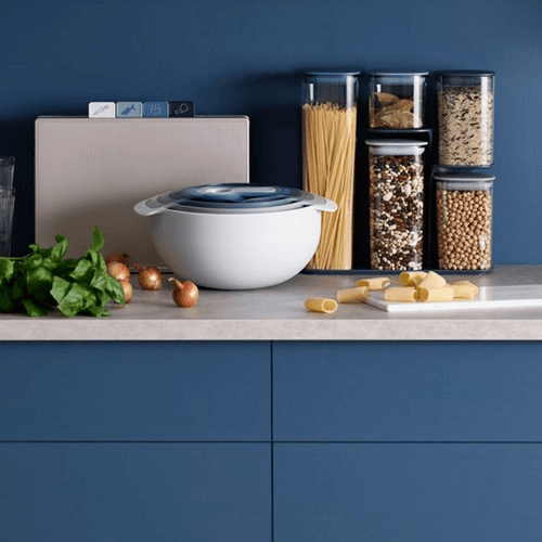 Nest 9 Plus Bowl Set, Sky Blue