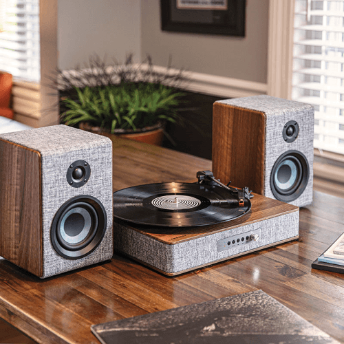 Image showing the Aria Shelf System, Grey product.