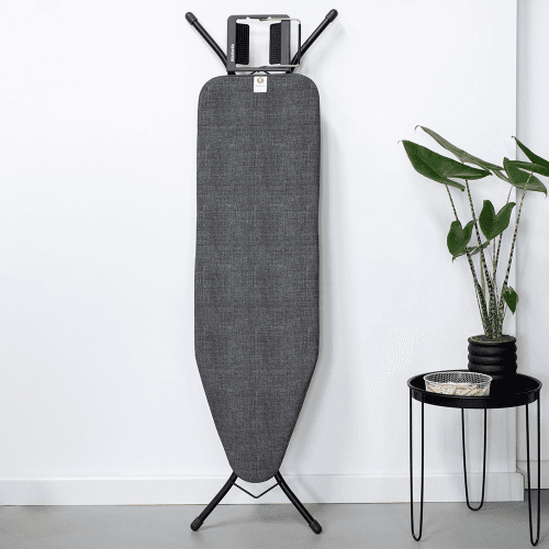 Image showing the Ironing board, H38 x W124 x Dcm, Denim Black product.