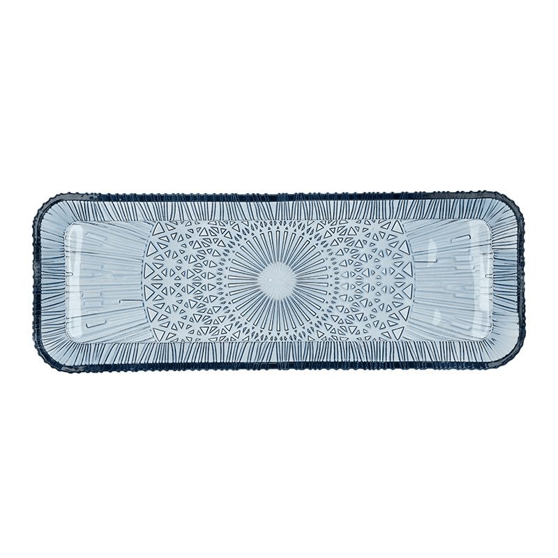 Kusintha Serving Dish, L38 x W14cm, Blue