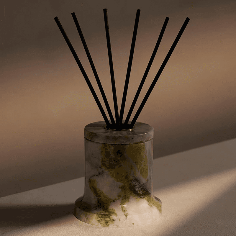 Sicilian Thyme & Apple Diffuser, 150ml, Green