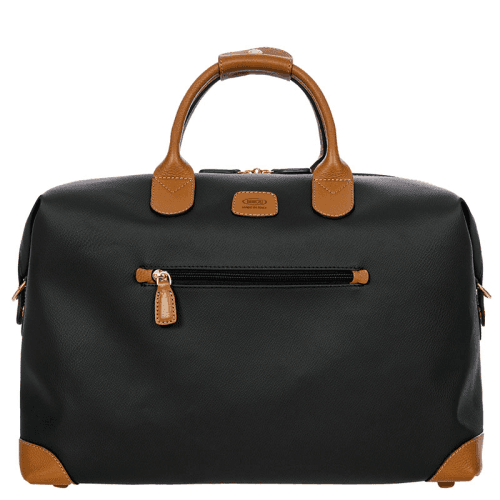 Image showing the Firenze Holdall, H28 x L43 x W19cm, Black product.