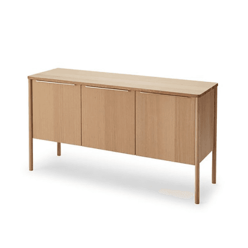 Image showing the Jut Indoor Cabinet, Oak product.