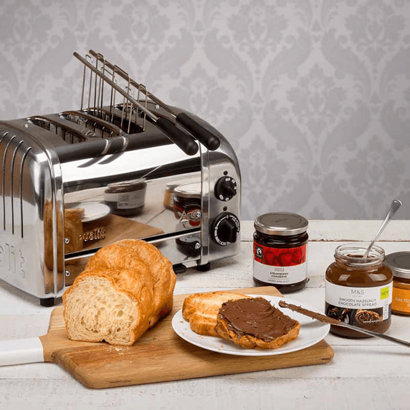 Classic Sandwich Cage, Silver