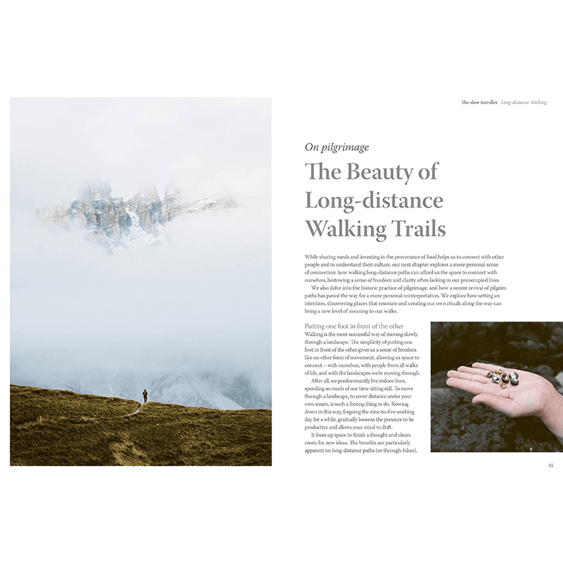 The Slow Traveller An Intentional Path to Mindful Adventures