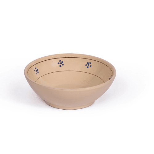 Image showing the Fiore Large bowl, D22cm, Cream product.