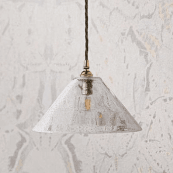 Image showing the Dahlia Pendant Shade, D27cm, Glass product.