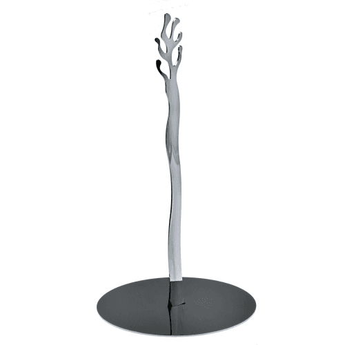 Image showing the Mediterraneo by Emma Silvestris Kitchen roll holder, 18cm, stainless steel product.