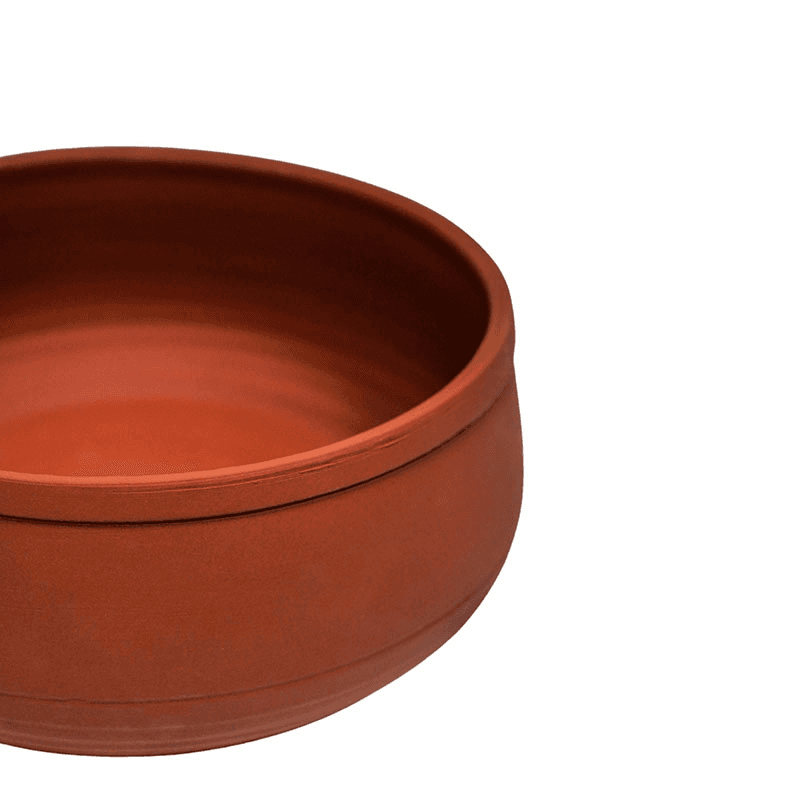 Kew Temperate House Handthrown Statement Bowl, D38cm, Burnt Umber
