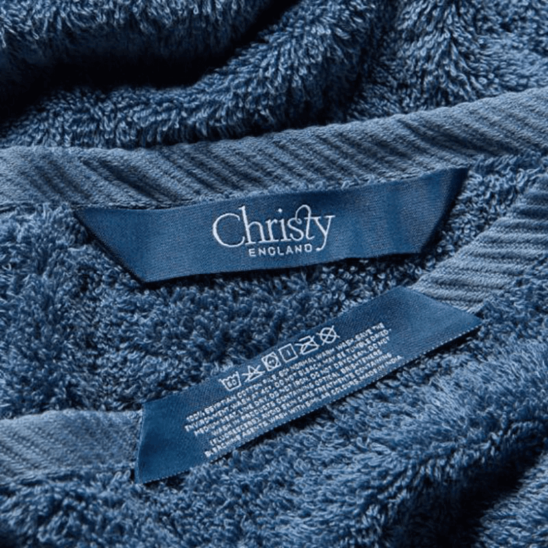 Renaissance Bath Sheet, Denim