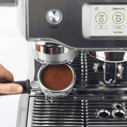 Oracle Touch Bean to cup coffee machine, 2.5 litre, Stainless Steel