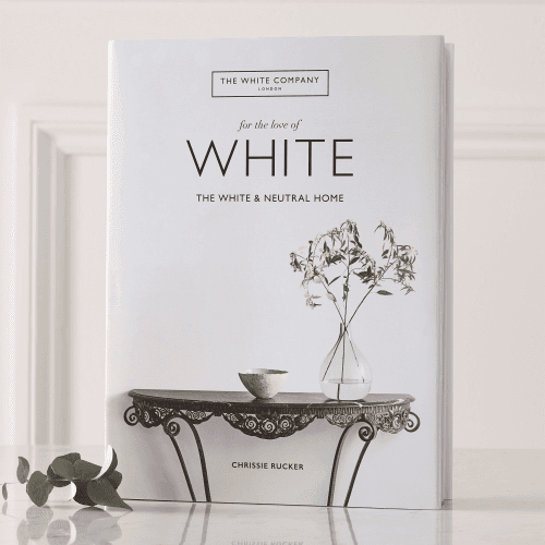 Image showing the For The Love of White Book - Chrissie Rucker product.