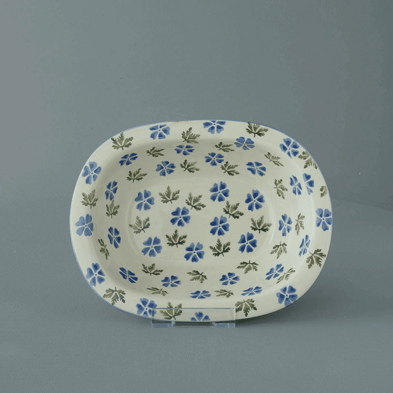 Geranium Pie dish