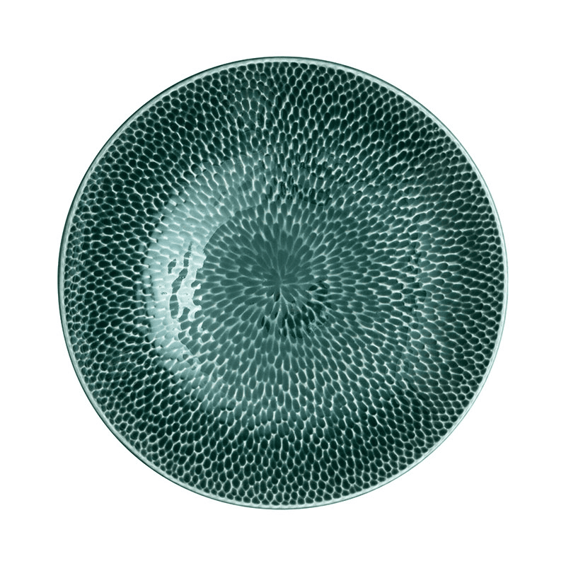 Carve Green Pasta Bowl, D23cm