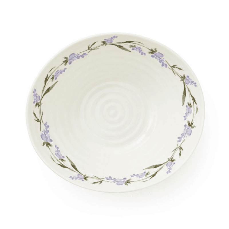 Lavendula Set of 4 Cereal Bowls, D18.5cm, Multi