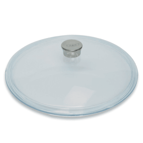 Image showing the Glass Lid, Cast Aluminium, 28cm product.