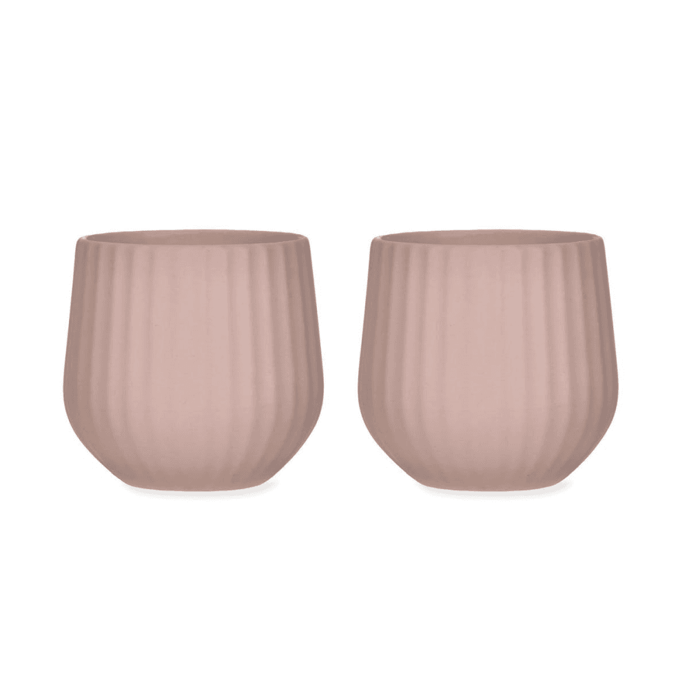 Pair of Tumblers, Pink Gin