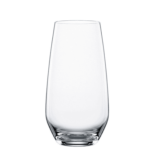 Image showing the Authentis Casual Set of 6 Summer Drinks Glasses, 550ml, Clear product.