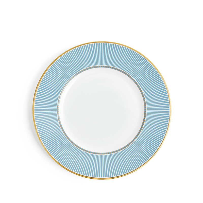Helia Plate, D23cm, Mint Green