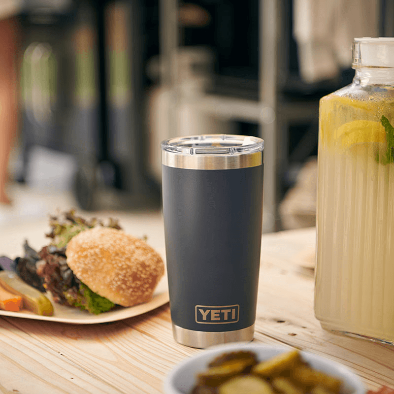 Rambler Tumbler, 20 oz, Navy