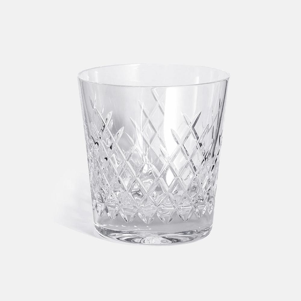 Barwell Rocks glass, Clear