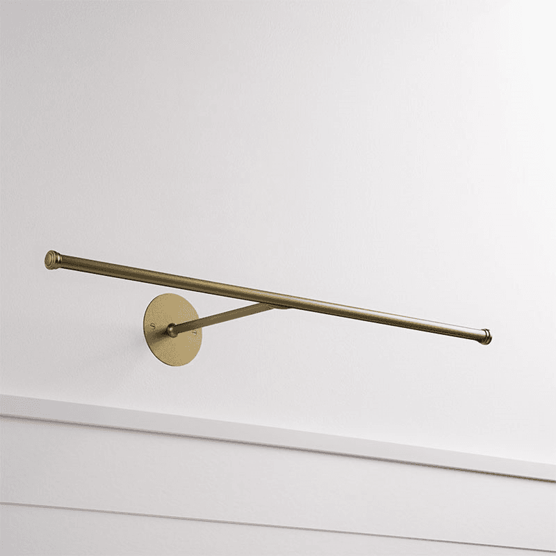 Taylor  Picture Light, L58cm, Antique Brass