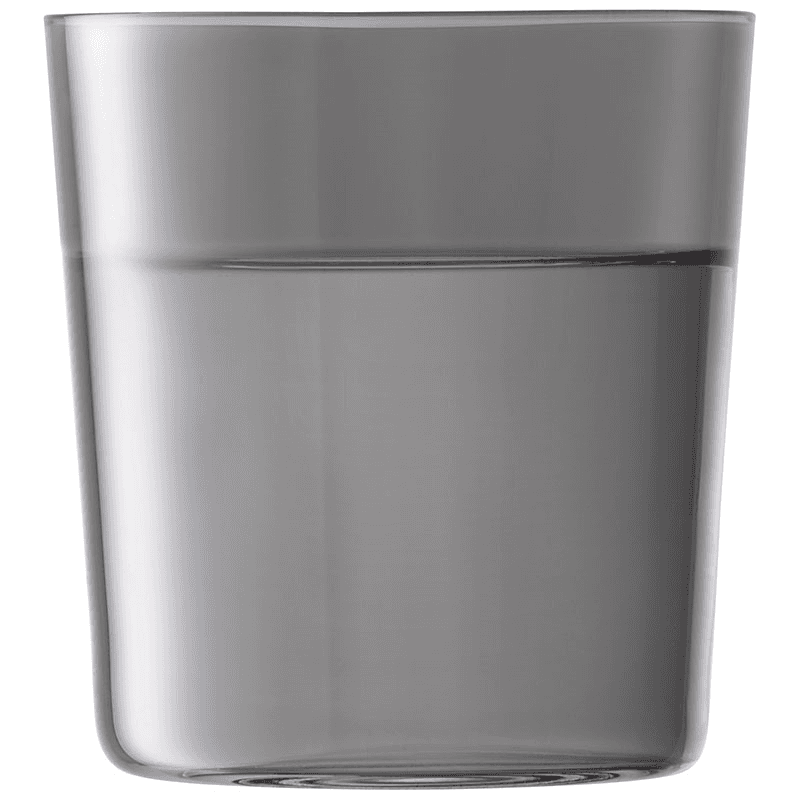 Lunar Set of 2 Tumblers, 390ml, Lunar Grey