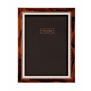 Miki Photograph frame, 8 x 10", brown marquetry
