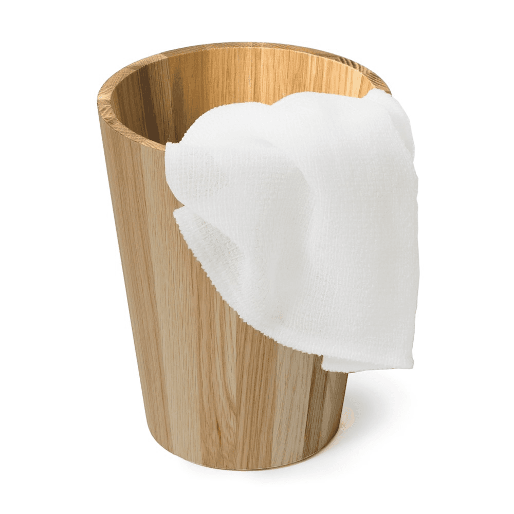 Mezza Bin, H26 x D20cm, Oak