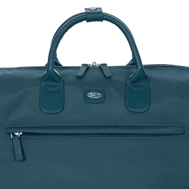 Positano Soft Holdall, H32 x L55 x W20cm, Sea Green