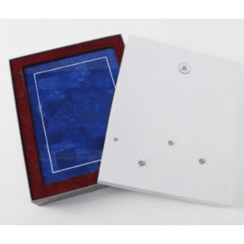 Place Mats, Lapis Lazuli, Blue, Set of 4