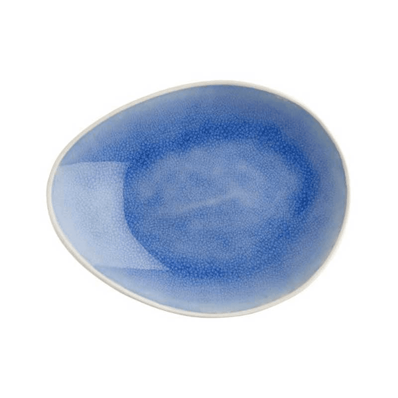 Vie Naturelle 16 Piece Dinner Set, Blue