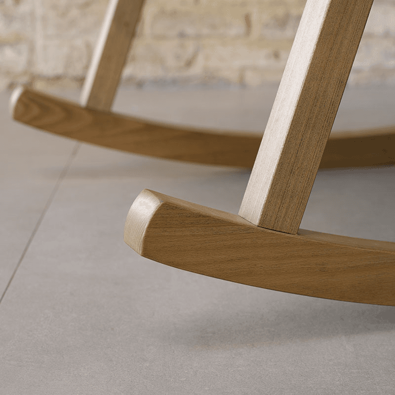 Phoenix Rocking Chair, Clay