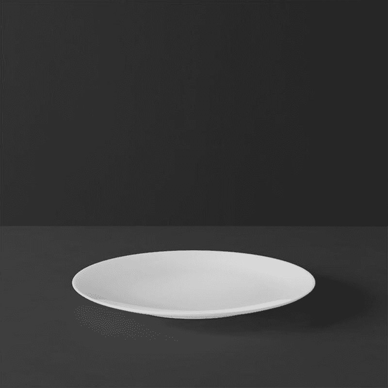 Porcelain Dessert Plate, D22cm