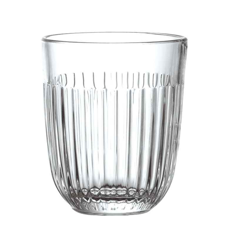 Ouessant Set of 6 Tumblers, 290ml, Clear