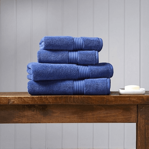 Image showing the Supreme Hygro Bath Sheet, Deep Sea Blue product.