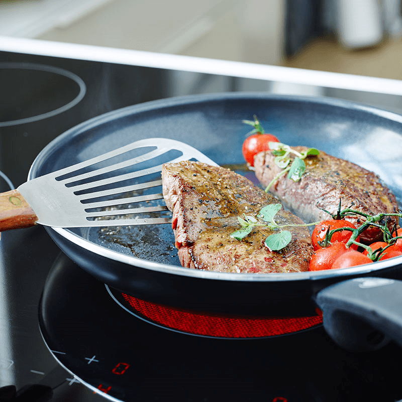 Cambridge Non-Stick Fish Pan, Black
