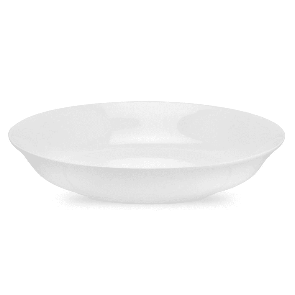 Serendipity Set of 4 Pasta Bowls, D21.5cm, White