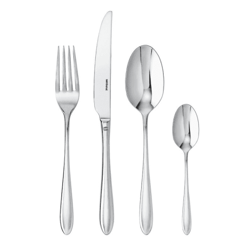 Image showing the Dream Cutlery set 24 piece, Silver Plate product.