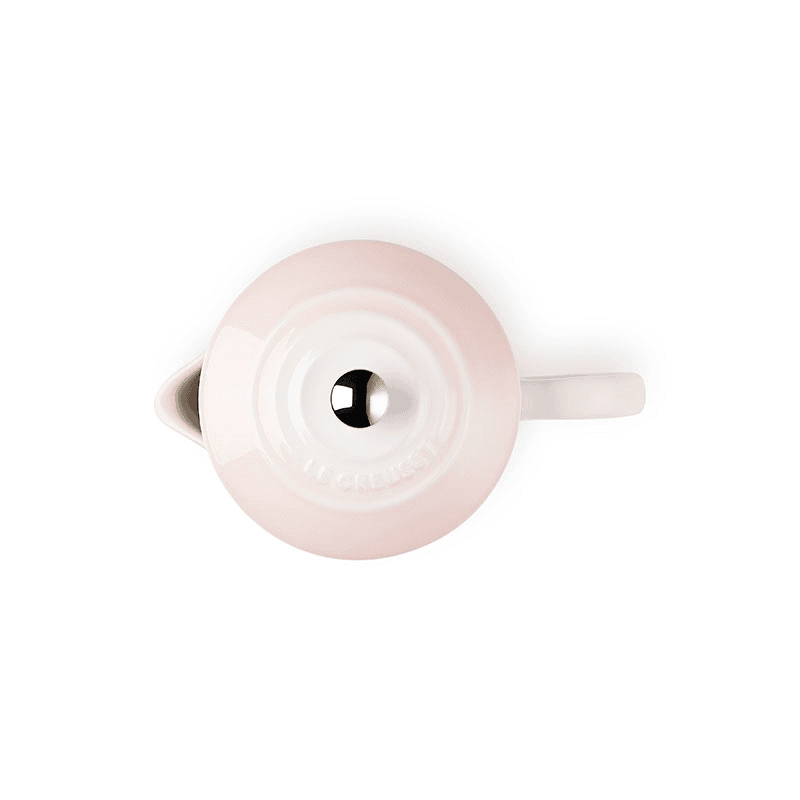 Stoneware Cafetiere, 1 litre, Shell Pink