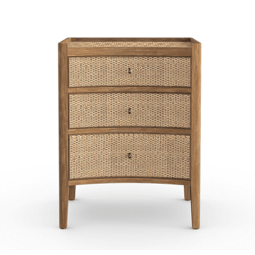 Image showing the Bayuban Side Table, H72 x W55 x D40cm, Natural product.