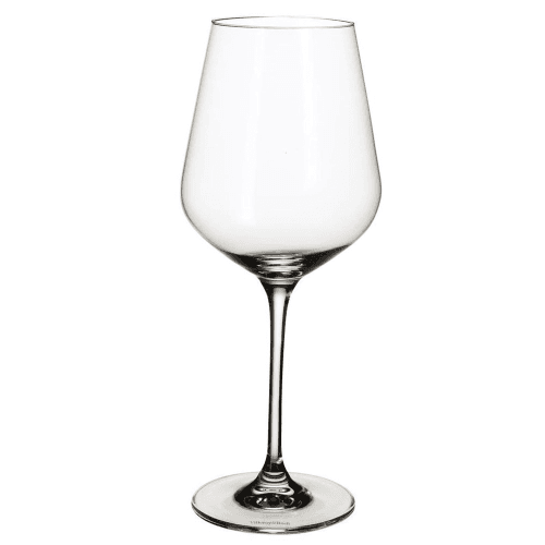 Image showing the La Divina Set of 4 bordeaux wine glasses, 650ml, Crystal Glass product.