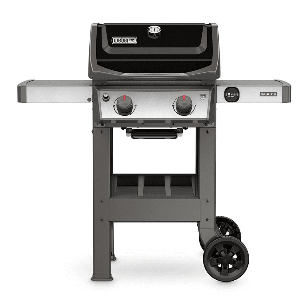 Spirit II Gas barbecue - E-210 GBS, H145 x W122 x D66cm, Black