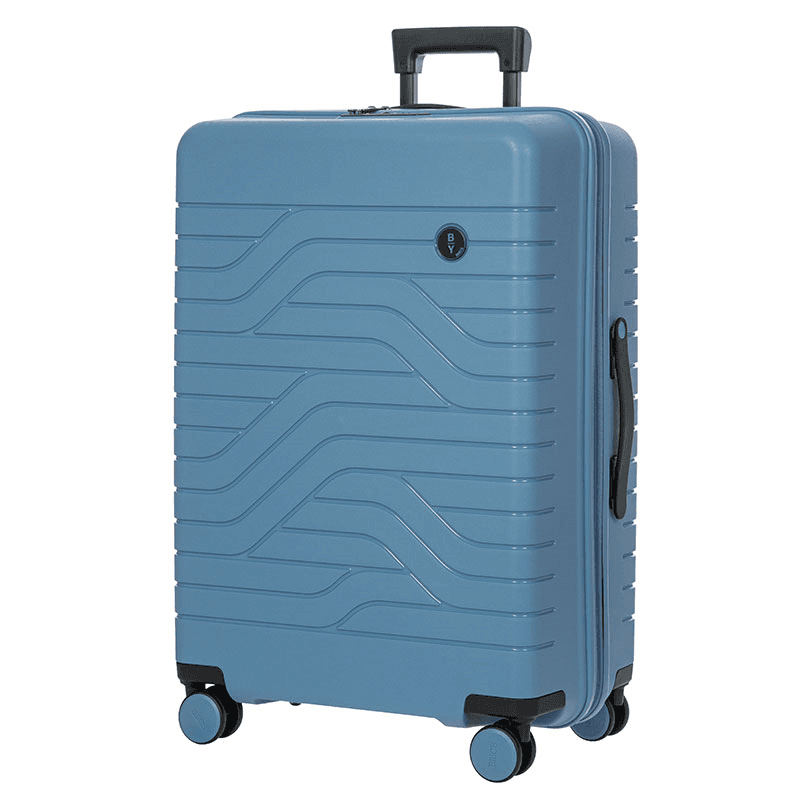 Ulisse Expandable Suitcase, H71 x L49 x W28cm, Grey Blue