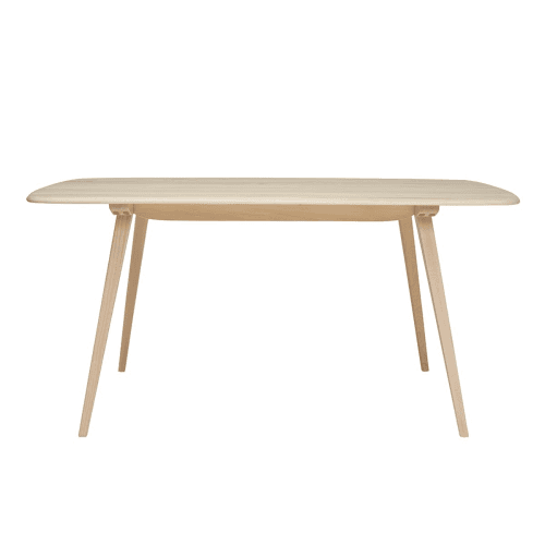 Image showing the Originals Plank Table, L.Ercolani by Ercol, H73 x W152 x D76cm, Natural product.